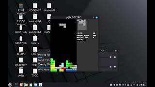 SDL2 C++ tetris Game