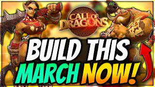 New Best March in the Game? - Call of Dragons
