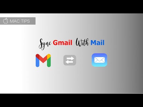 How to Sync Gmail with Apple Mail | Mac Tips