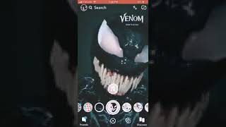 Snapchat Venom Filter