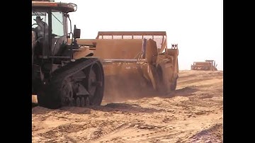 A K-Tec 1233 loading 23 cubic yards in 25 seconds