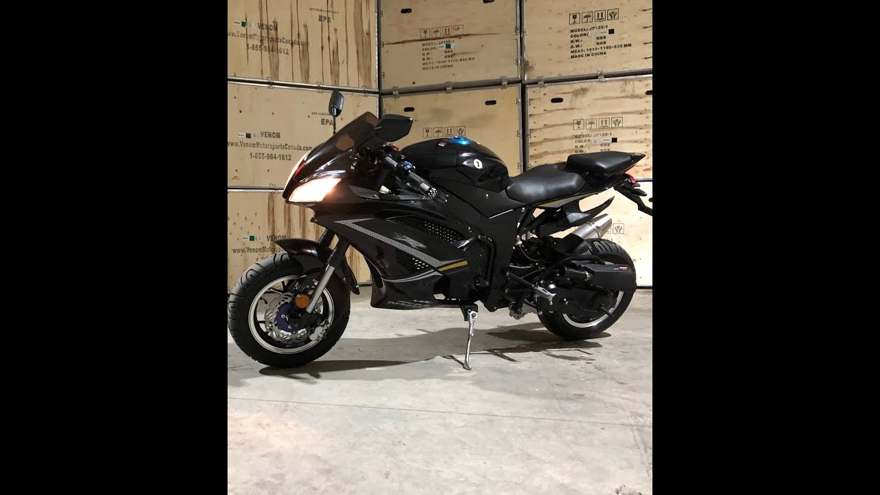 Venom x21, Automatic Motorcycle For Sale, 49cc Moped Scooter