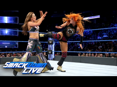 Becky Lynch vs. Mickie James: SmackDown LIVE, Feb. 14, 2017