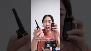 Hotel Restaurant mini walkie talkie screenshot 4