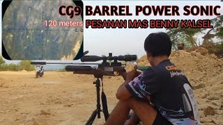 BARAS ORDERED BY MAS BENY KALSEL SONIC SPEED TEST BEFORE SHIPPING
