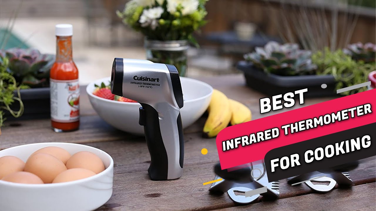 4 Best Infrared Thermometers for Cooking Review 2023