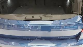 BMW X5 clamshell tailgate open&close