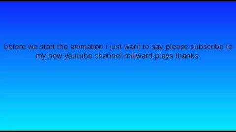 Zombie apocalypse stick nodes animation