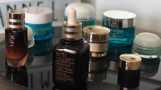 كريماتي المفضلة للعناية بالبشرة، 👍 كريمات تستأهل نخسرو فيها فلوسنا 😉 #estee lauder, #biotherm