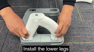 Watch SKYROKU 8898 potty training seat Installation Video Tutorial on Amazon Live