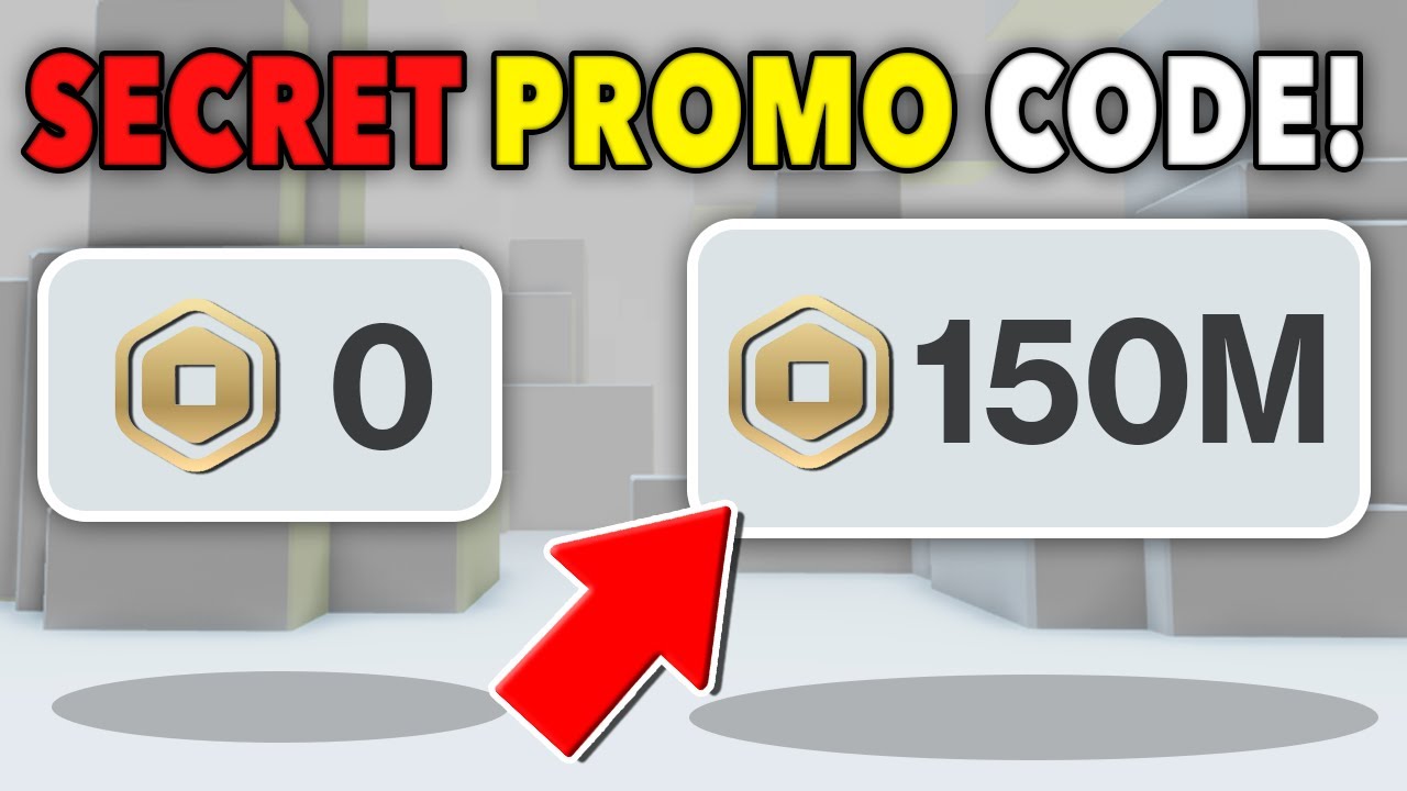 Roblox Promo Codes November 2023 - Free Robux on X: *100% Newest* (Today's  Updated - 1 min ago) 05 TOP