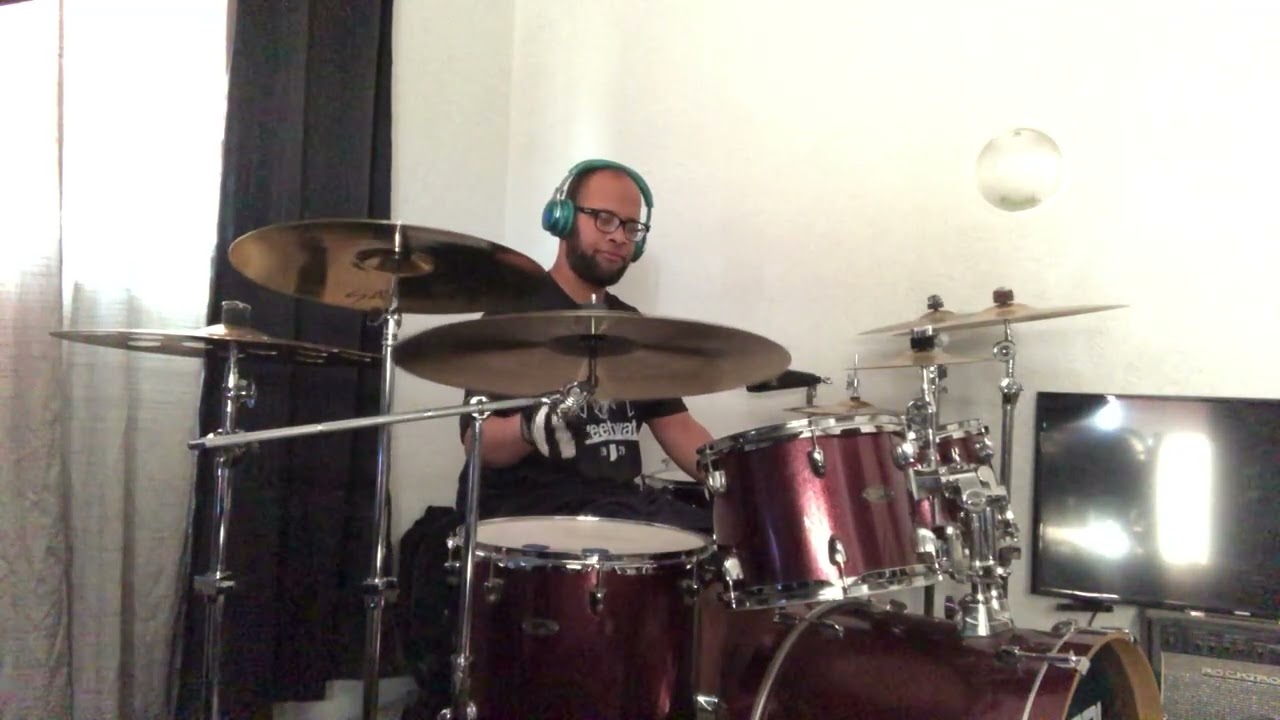 Dominique “Doe” Jones - Keep Dreaming (Drum Cover) REMAKE 
