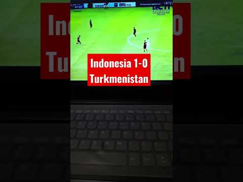Indonesia 1-0 Turkmenistan | Live RCTI Siaran Langsung Timnas Malam Ini