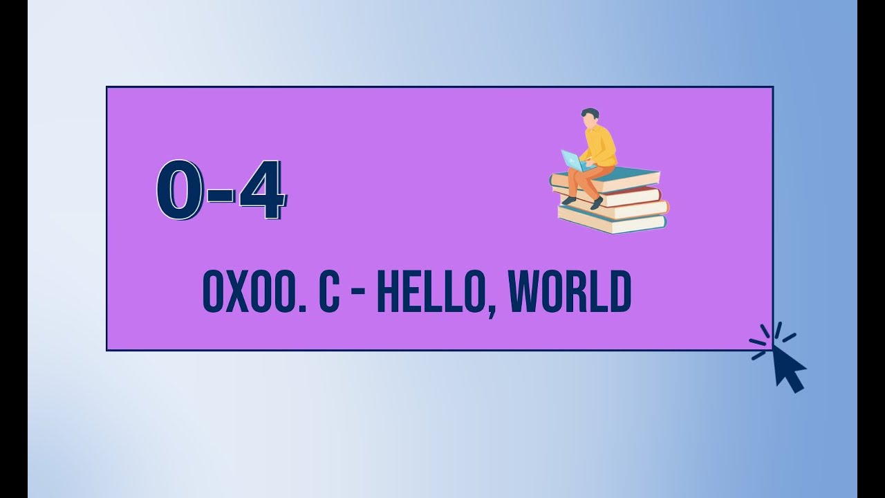 0x00. C - Hello, World alx-low_level_programming - YouTube
