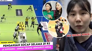 Buat Media Korea Baru Sadar ! Peran Megawati Sangat Vital Angkat Semangat Skuad Red spark