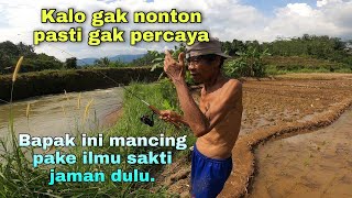 Rahasia mancing ikan supaya dapat banyak menurut Pak Udin.