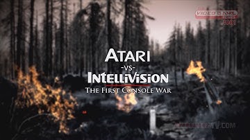 The First Console War - Atari vs Intellivision (1981) - Video Game Years History