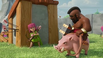 coc intro without text