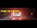 Cant Escape the Arkansas State Police (HE GAVE UP!) - Suspect forced to crawl to patrol car #pursuit