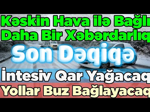 Video: Buludlardan Hava Necə Proqnozlaşdırılır