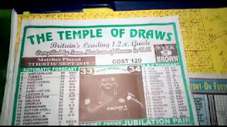 Week 8, 2019 English Pools Dead Games: Temple of Cannot Draws