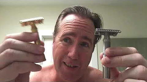 Vintage 1920's Gillette vs. World's Finest Safety Razor - Shave Battle!
