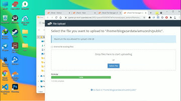 اجرا ربات های پایتون در هاست سی پنل