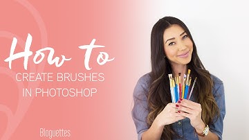 How To: Create Your Own Brush In Photoshop