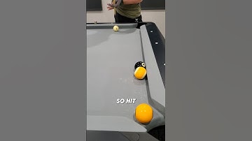 SUPER SHOT New edit style! What do you all think??? 🤔🎱❌✅