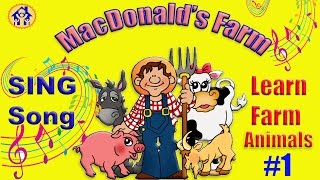 Легко учим домашних животных на английском с песенкой.Farm animals.English for Kids #LondonFamilyFun Легко учим домашних животных на английском с песенкой.Farm animals.English for Kids #LondonFamilyFun