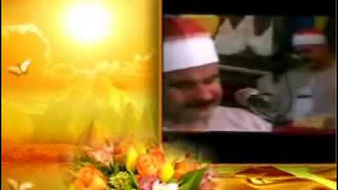 سيد متولي سورة البروج والطارق الحمد  1999