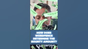 How Does Wordfence Determine The Bounty Amount for a Vulnerability?