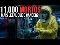 O Vírus que Dissolve o Corpo: A Ciência Sombria do Ebola