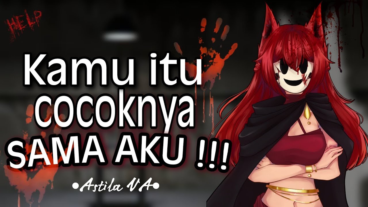 ASMR cewek | Hukuman dari korban bullymu yang psikopat | [Psikopat] [Bisik-bisik]