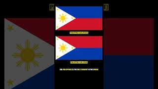 The Philippines: The Only Nation with an Upside-Down War Flag 🇵🇭