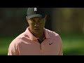 Tiger Woods Practices Sunday at Augusta National | The Masters