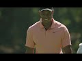 Tiger Woods Practices Sunday at Augusta National | The Masters