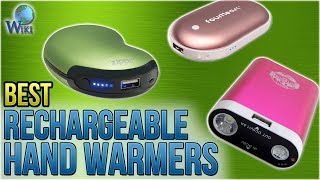 10 Best Rechargeable Hand Warmers 2018