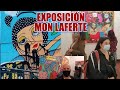 MON LAFERTE 🇨🇱 REACCIÓN A EXPOSICION "PROCESIÓN" 15/02/21  VALPARAISO  GALERIA BAHÍA UTÓPICA.