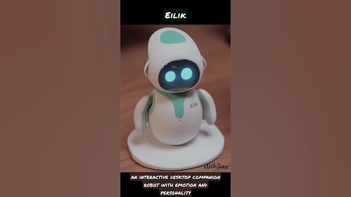 Eilik - A little Companion Bot with Endless Fun ❤❤❤ | #Shorts