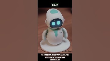 Eilik - A little Companion Bot with Endless Fun ❤❤❤ | #Shorts