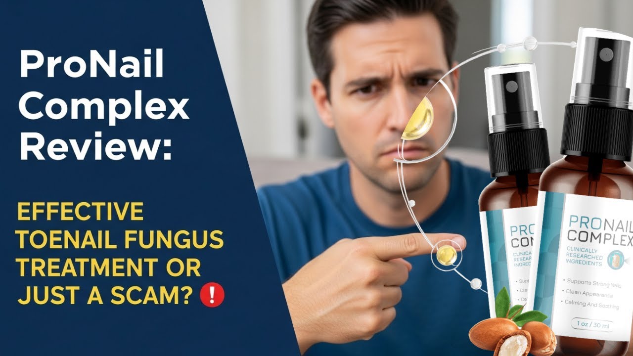 ProNail Complex Review: Effective Toenail Fungus Treatment or Just a Scam?