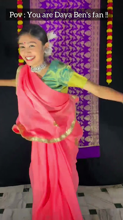 Dholida dhol re vagad l #daya #shorts #navratri #garba