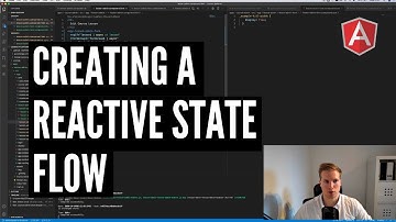 Creating A Reactive State Flow By Extracting To Presentational Component