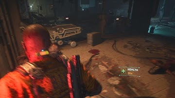 The Callisto Protocol PS5 gameplay Part 2 Habitat, Follow the red pipe (2nd Hour of Game)