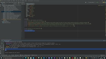 Rounding Off and Compensating, the video is based on the "Term 1, Grade 8" CAPS curriculum.