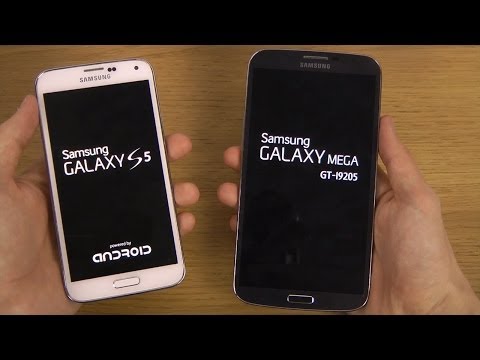 Samsung Galaxy S5 vs. Samsung Galaxy Mega 6.3 - Which Is Faster?
