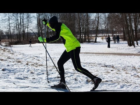 Biegówki w centrum Polski - Zawody w narciarstwie biegowym 2018