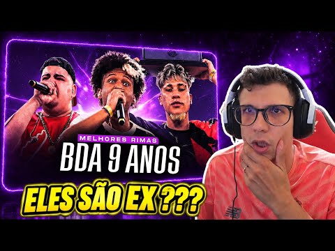 PORTUGUÊS LEIGO REAGE - AS MELHORES RIMAS DA BDA 9 ANOS !