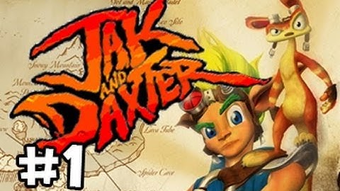 Jak and Daxter: Full Playthrough w/ Ze - Part 1: Beginning (Double-Length)